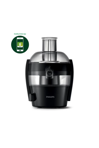 Philips Ultra Premium Katı Meyve Sıkacağı 1 Dakikada Kolaycana Temizlenebilme