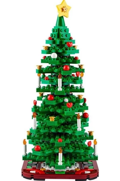 LEGO Seasonal 40573 Christmas Tree - Resim 2