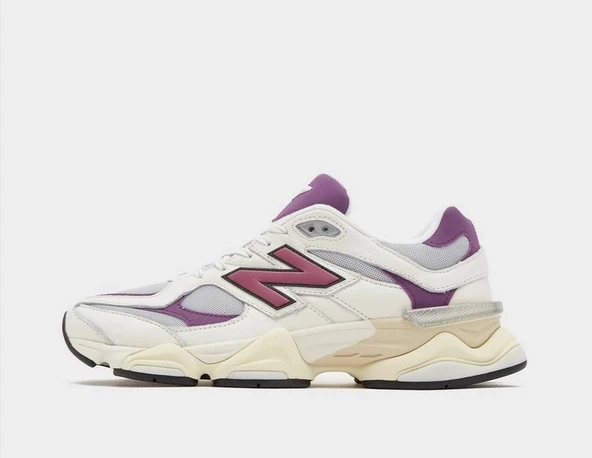 New Balance 9060 White Pink Purple