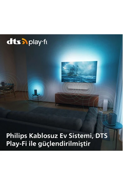 Philips Amblight Mükemmel Ötesi Görüntü 4k Ultra Hd 55" Google Smart Oled Tv Askı Aparatı Hediye