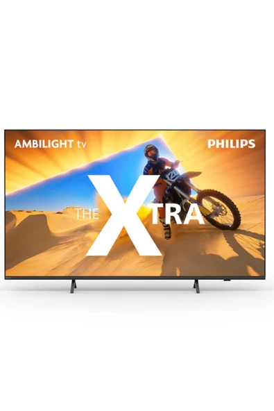 Philips The Xtra 55" 4k Ultra Hd Smart Ambilight Qd Mini Led Tv