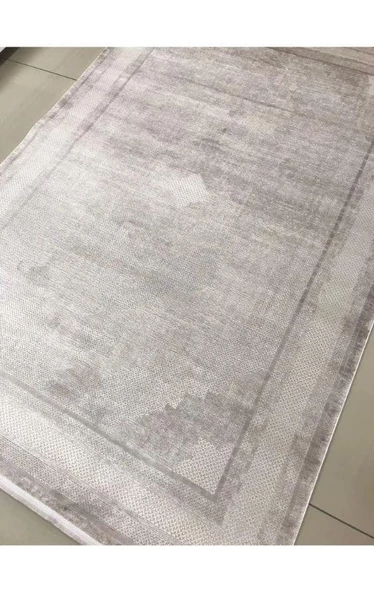 Merinos Halı Uptown 35606 070 Serisi Salon Oturma Yatak Odası Halısı - Resim 2