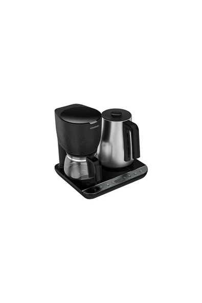 Grundig Premium Lüks GRUNDIG (3 in 1) Kettle & Çay Makinesi 1800 W Gücü