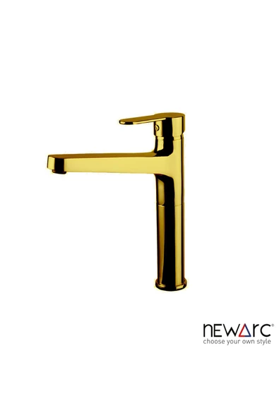 Domino Altın Çanak Lavabo Bataryası,971008