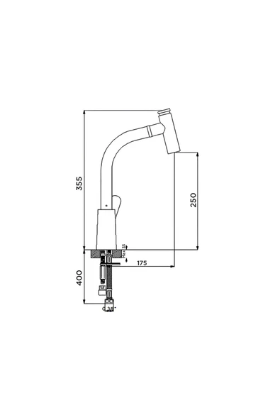 Domino Yüksek Spiralli Evye Bataryası,971591 - 3