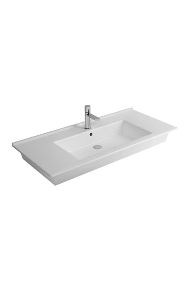 Silver Slim Lavabo 501085 (SLM.L085) ürün görseli 1