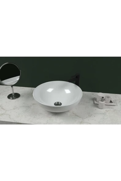 TLD 0709 Toledo Çanak Lavabo 40 Cm - Resim 3