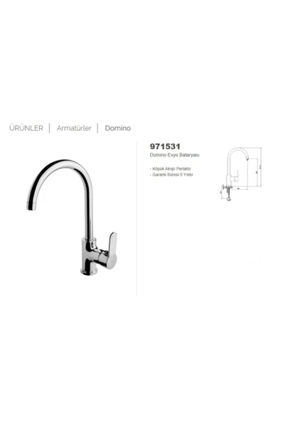 Domino Eviye Bataryası 971531 - 3