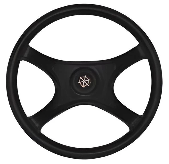 SAVORETTI ARMANDO DÜMEN SİMİDİ PLASTİK SİYAH ÇAP 35cm TEKNE YAT ürün görseli 1