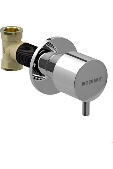 Geberit Alpha Gömme Rezervuar Seti - 3