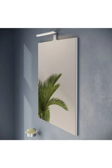 Mia 75021 Banyo Dolabı Seti, Çekmeceli, 60 Cm, Parlak Beyaz - 4