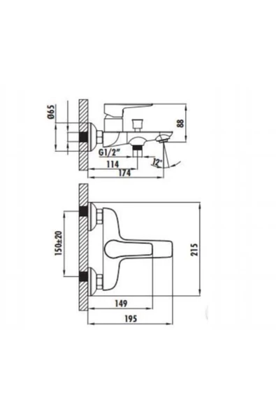 Nero Banyo Bataryası Nr2500 - 2