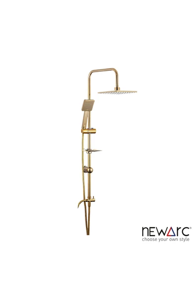 Aqua Altın Duş Ünitesi 440537 - 3