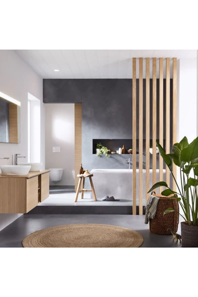 D-Neo Rimless Asma Klozet, Duravit Yavaş Kapak 45773900A1 - 3