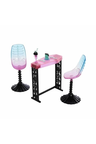 Mattel Monster High Coffin Bean Restoran Oyun Seti HHK65 - 5