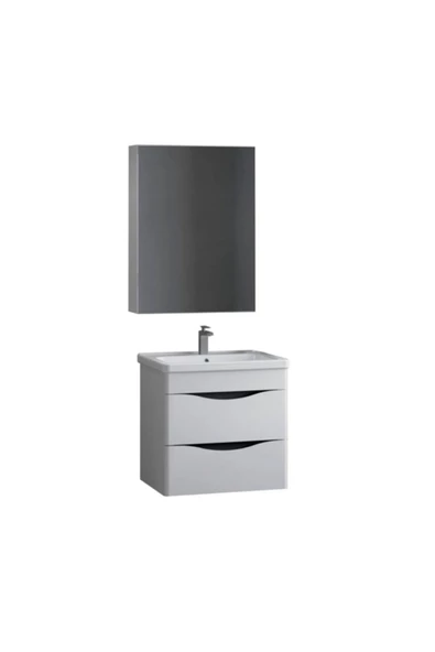 İdea 60 Cm Banyo Dolabı Beyaz