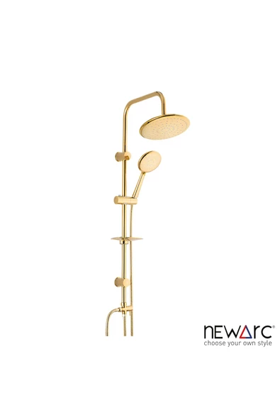 Domino Altın Duş Ünitesi 440615G