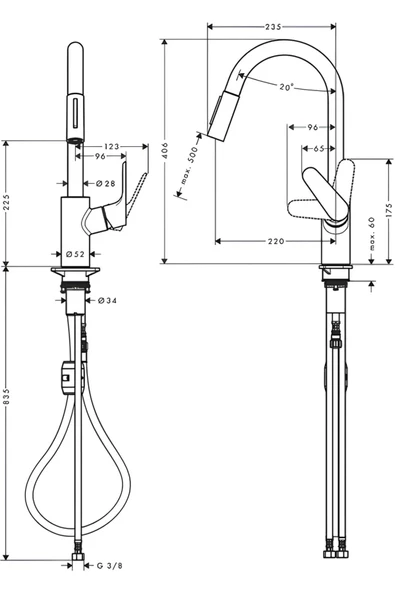 Focus M41 Siyah Eviye Bataryası, 31815670 - 2