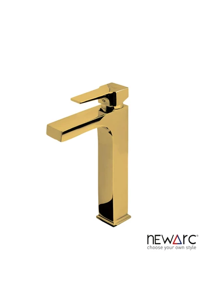 Aqua Altın Çanak Tipi Lavabo Bataryası 941008 ürün görseli 1