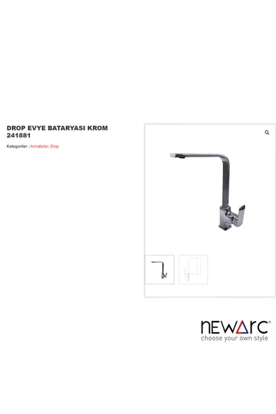 Drop Krom Eviye Bataryası 241881 - 2
