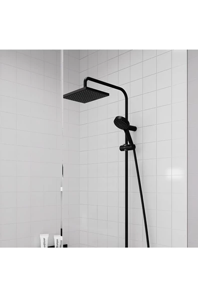 Vernis Siyah Duş Kolonu, 26289670 - 2