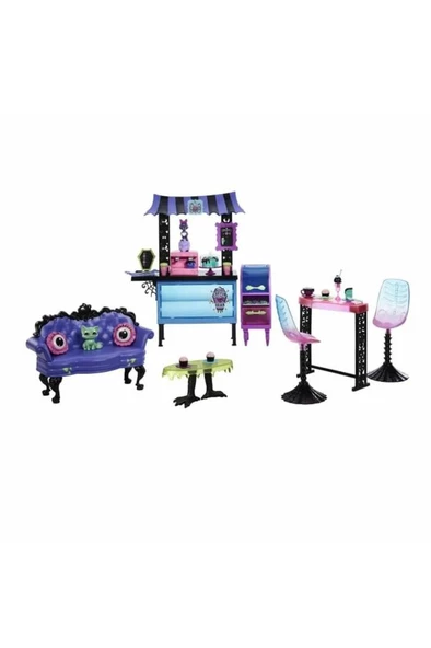 Mattel Monster High Coffin Bean Restoran Oyun Seti HHK65 - 3
