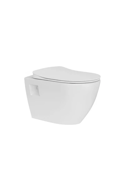 TP329 Terra Kanalsız Asma Klozet,Creavit Yavaş Kapak - 3