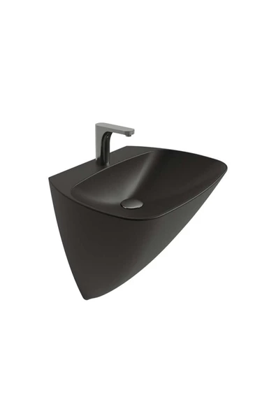 Mono Monoblok Lavabo Mat Siyah 3818MB