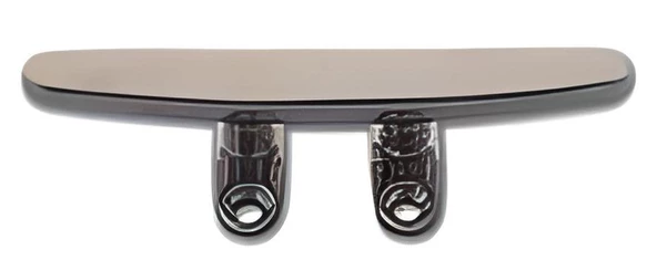 KOÇ BOYNUZU KROM DÜZ BOY 15cm ürün görseli 1