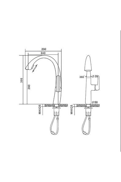 Energy Gizli Spiralli Evye Bataryası - 3