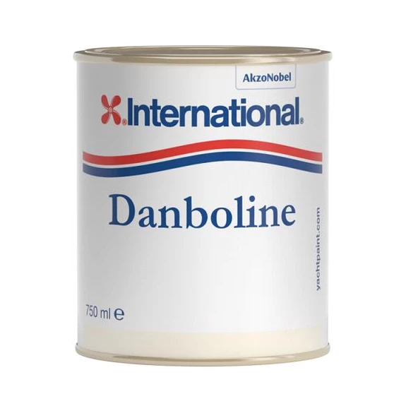 INTERNATIONAL DANBOLİNE 750ML BEYAZ TEKNE YAT ZEHİRLİ BOYA DANBOLINE ANTIFOULING ürün görseli 1