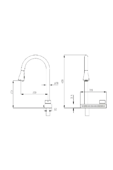 Spiralli Selale Evye Bataryası Black - 2
