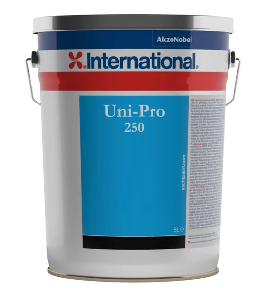 INTERNATIONAL UNİ-PRO 250 5L KIRMIZI ZEHİRLİ BOYA TEKNE YAT ANTIFOULING