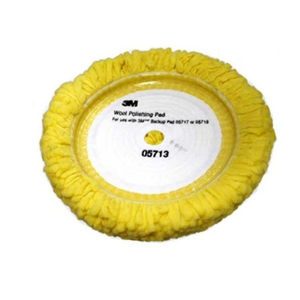 3M HOOKIT SARI YÜN PASTA CİLALAMA KEÇESİ 5713