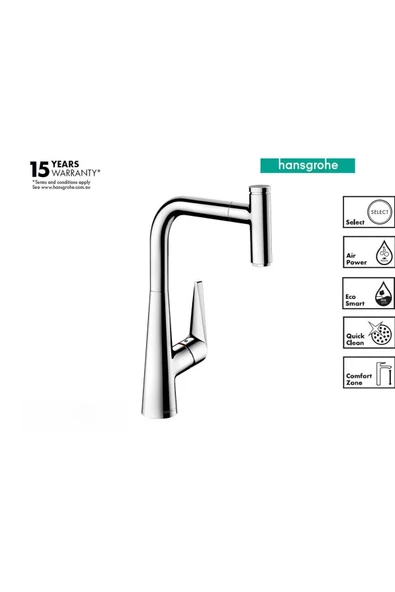Talis Selecet M51 Eviye Bataryası,72822000