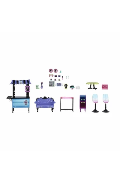 Mattel Monster High Coffin Bean Restoran Oyun Seti HHK65 - 2