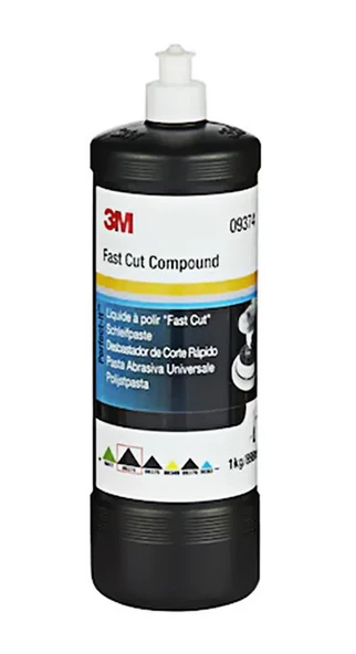 3M PERFECT-IT III FAST CUT KALIN PASTA 1 LT 9374 TEKNE YAT ARABA KARAVAN ürün görseli 1