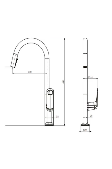 1321B Black Spiralli Evye Bataryası - 2