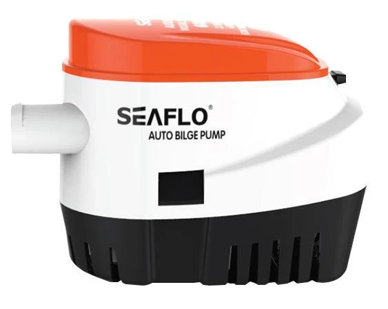 SEAFLO OTOMATİK SİNTİNE POMPASI 1100 GPH 24 V TEKNE YAT KARAVAN