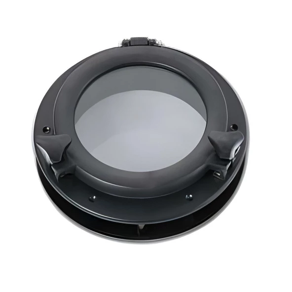 LUMBOZ İÇTEN MONTAJ SİYAH  Ø26,5cm ürün görseli 1