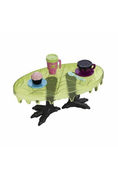 Mattel Monster High Coffin Bean Restoran Oyun Seti HHK65 - 4