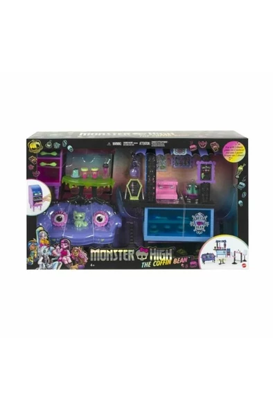 Mattel Monster High Coffin Bean Restoran Oyun Seti HHK65