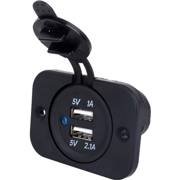 ÇİFTLİ USB SOKET ürün görseli 1