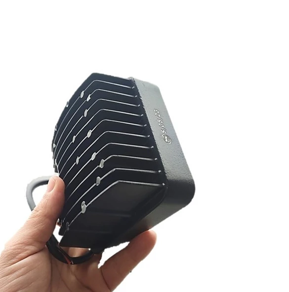 16 Led Kare 9-48 Volt 48 Watt Ip67 Çalışma Lambası - Resim 7