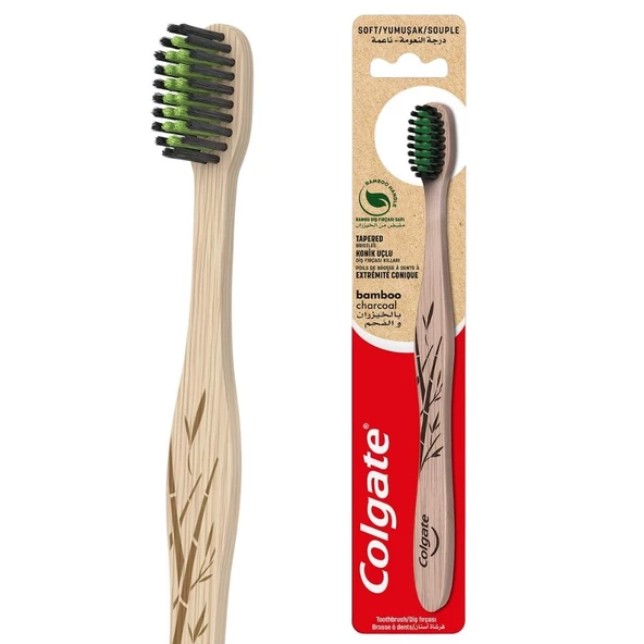 Colgate Bamboo Charcoal Diş Fırçası