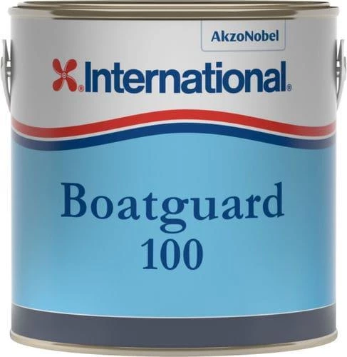 INTERNATIONAL BOATGUARD 100 2.5LT KIRMIZI TEKNE YAT ZEHİRLİ BOYA ANTIFOULING