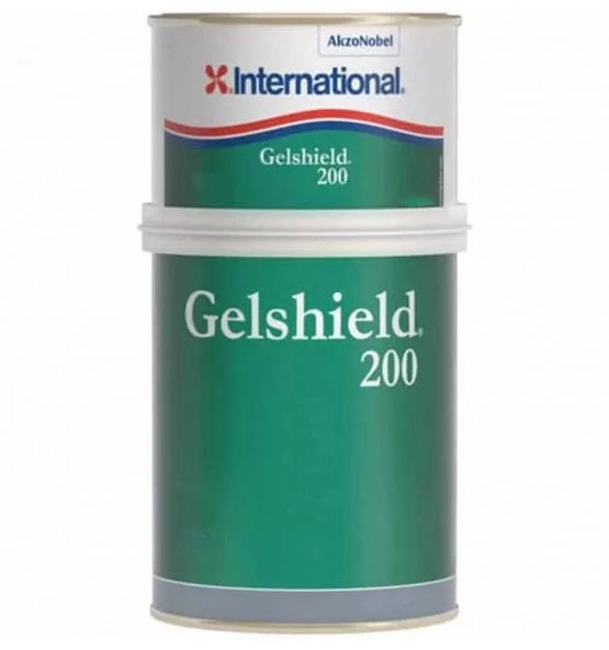 INTERNATIONAL GELSHIELD 200 YEŞİL 750ML EPOKSİ ASTAR TEKNE YAT ürün görseli 1