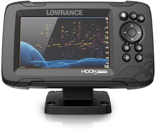 LOWRANCE BALIK BULUCU + GPS HOOK REVEAL 5  50/200kHz