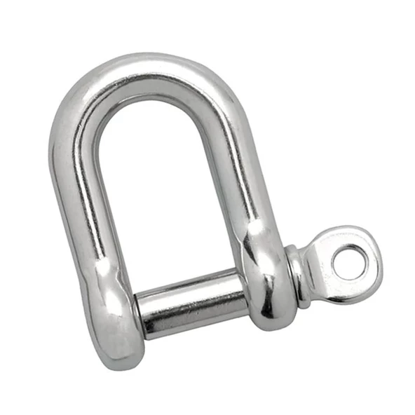 ZİNCİR KİLİDİ 8MM CR-Nİ TEKNE VE YAT İÇİN KROM ürün görseli 1