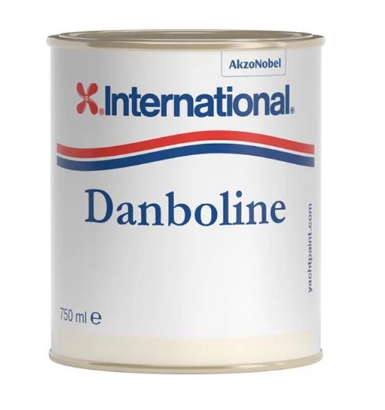 INTERNATIONAL DANBOLINE 750ML GRİ ZEHİRLİ BOYA TEKNE YAT ANTIFOULING ürün görseli 1
